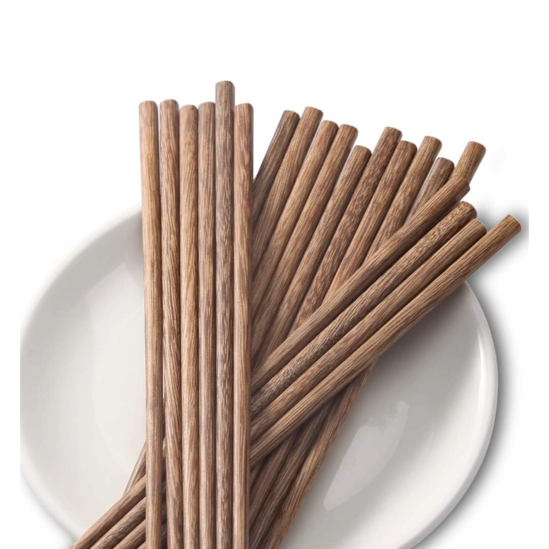 10 Authentic Bamboo Chopsticks